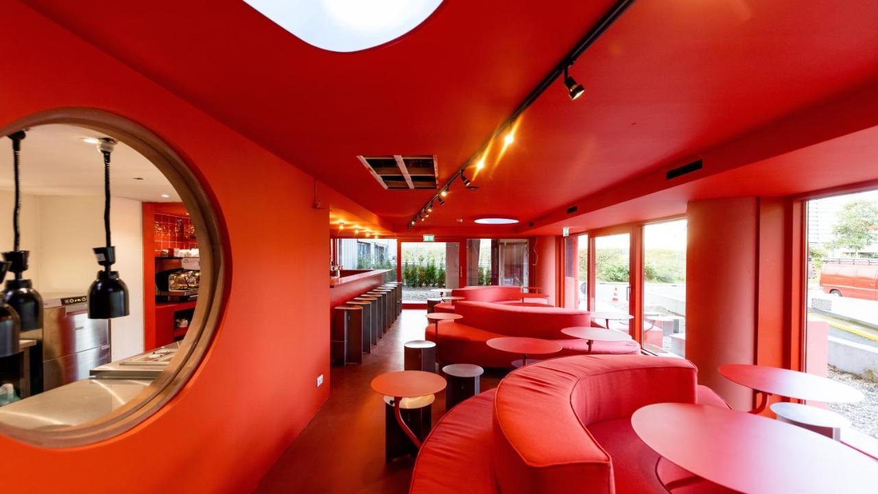 Hotel Not Hotel Rotterdam Eksteriør billede