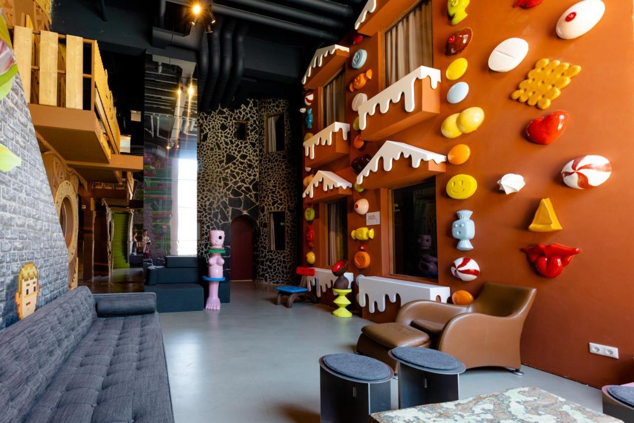 Hotel Not Hotel Rotterdam Eksteriør billede